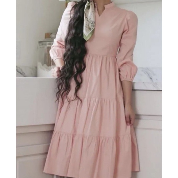 Midi pink (babydoll dress) - Picture 2 of 3